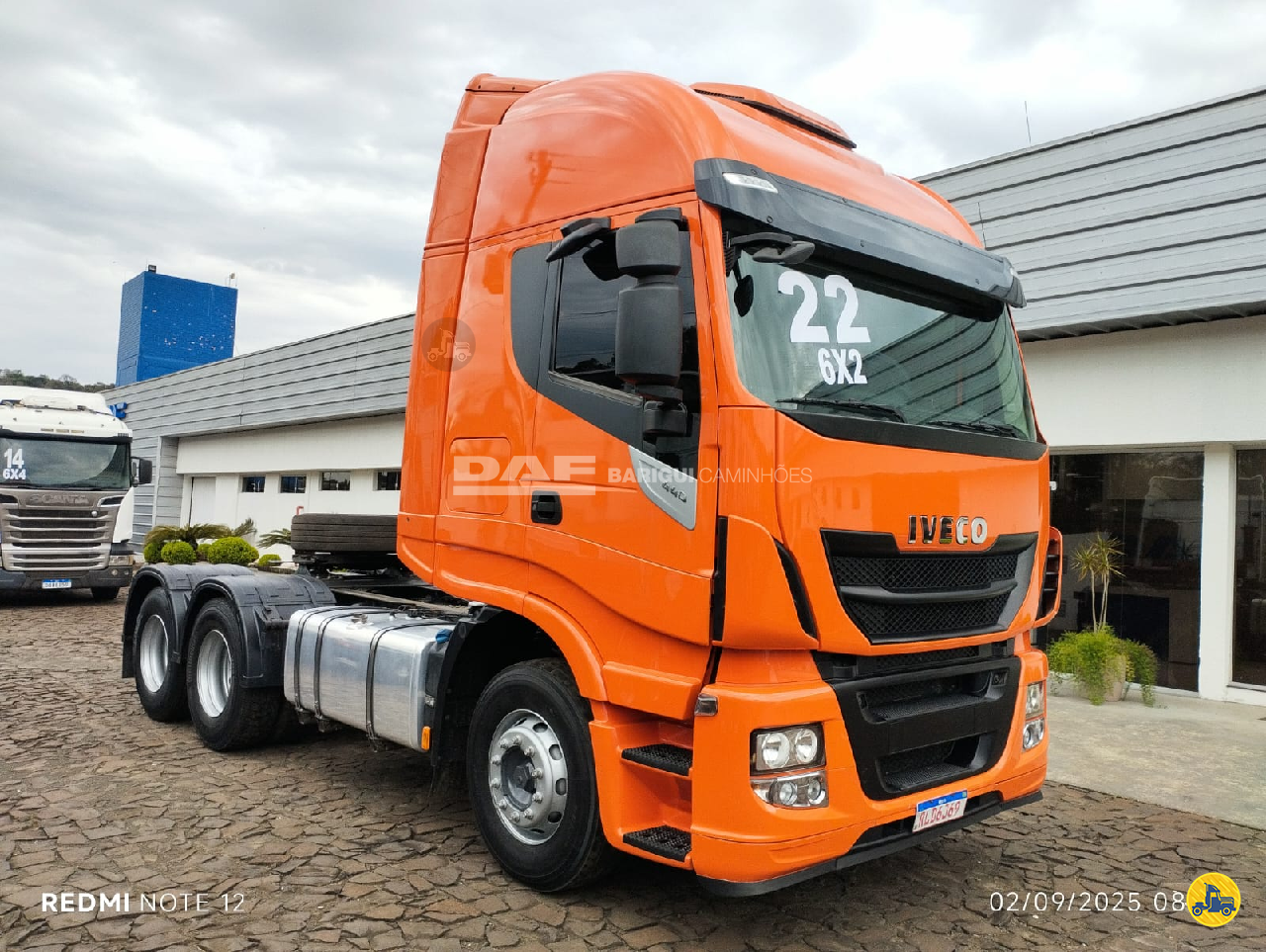 CAMINHAO IVECO STRALIS 600-S44T Cavalo Mecânico Cavalo 6x2 DAF Barigui SJP SAO JOSE DOS PINHAIS PARANÁ PR